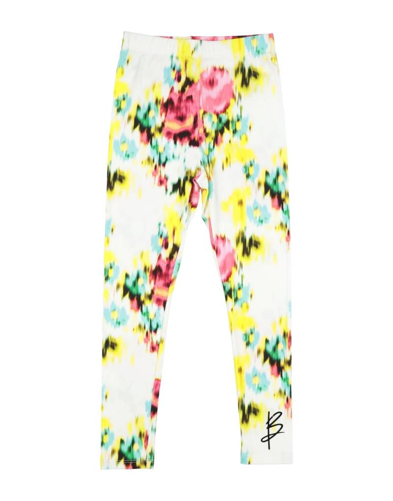 MISS BLUMARINE Leggings Kinder Weiß von MISS BLUMARINE