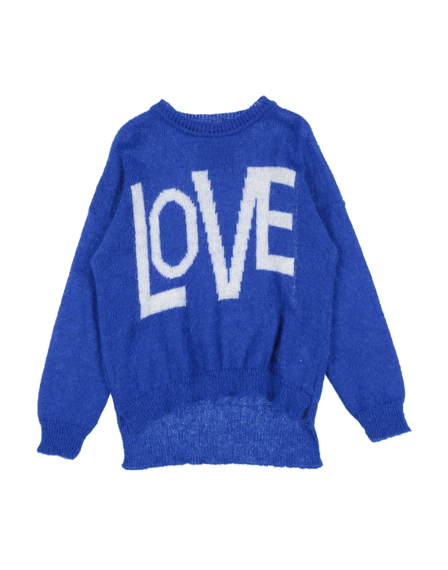 MISS BLUMARINE Pullover Kinder Blau von MISS BLUMARINE