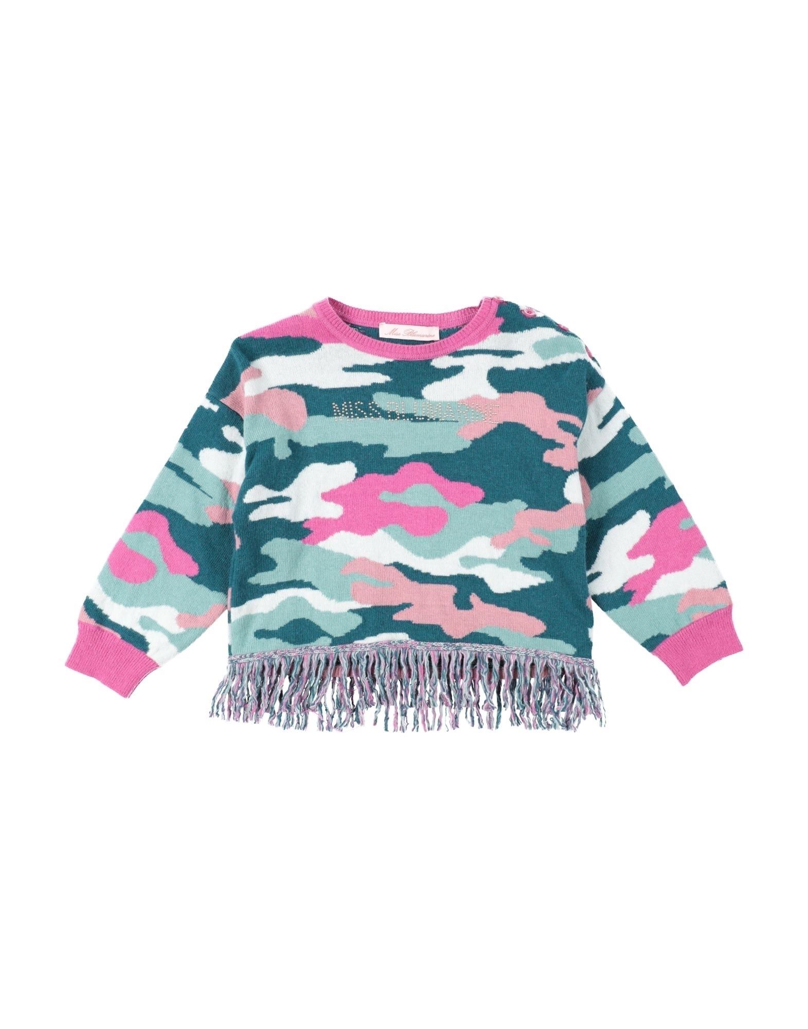 MISS BLUMARINE Pullover Kinder Fuchsia von MISS BLUMARINE