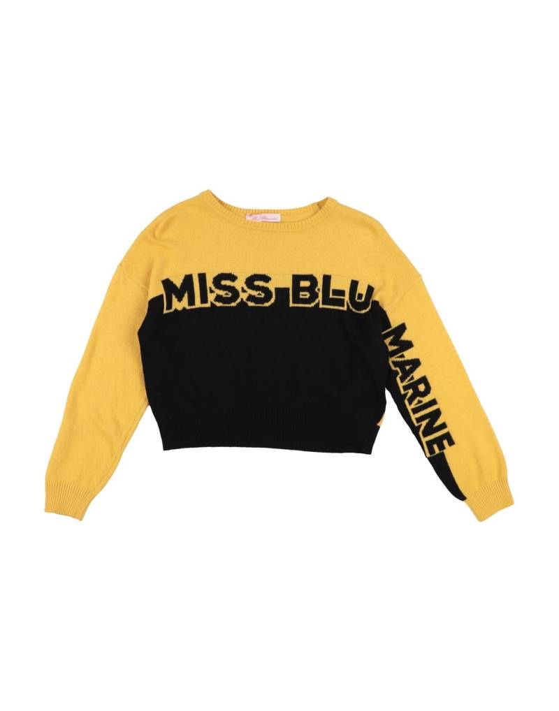 MISS BLUMARINE Pullover Kinder Ringelblume von MISS BLUMARINE