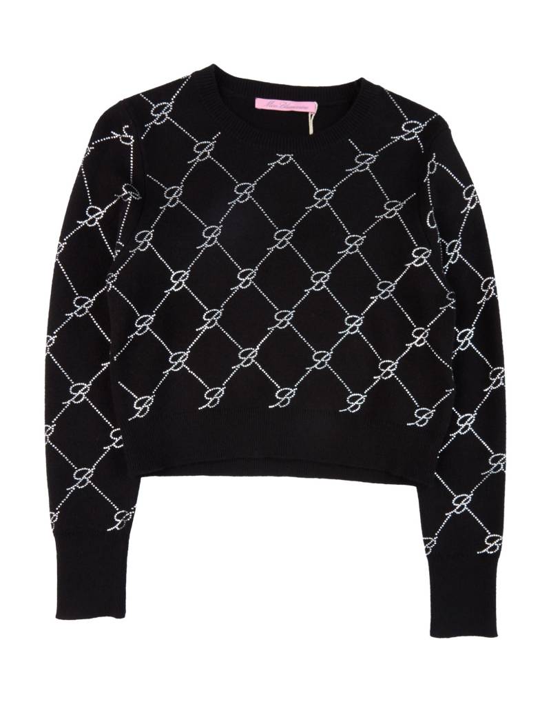 MISS BLUMARINE Pullover Kinder Schwarz von MISS BLUMARINE