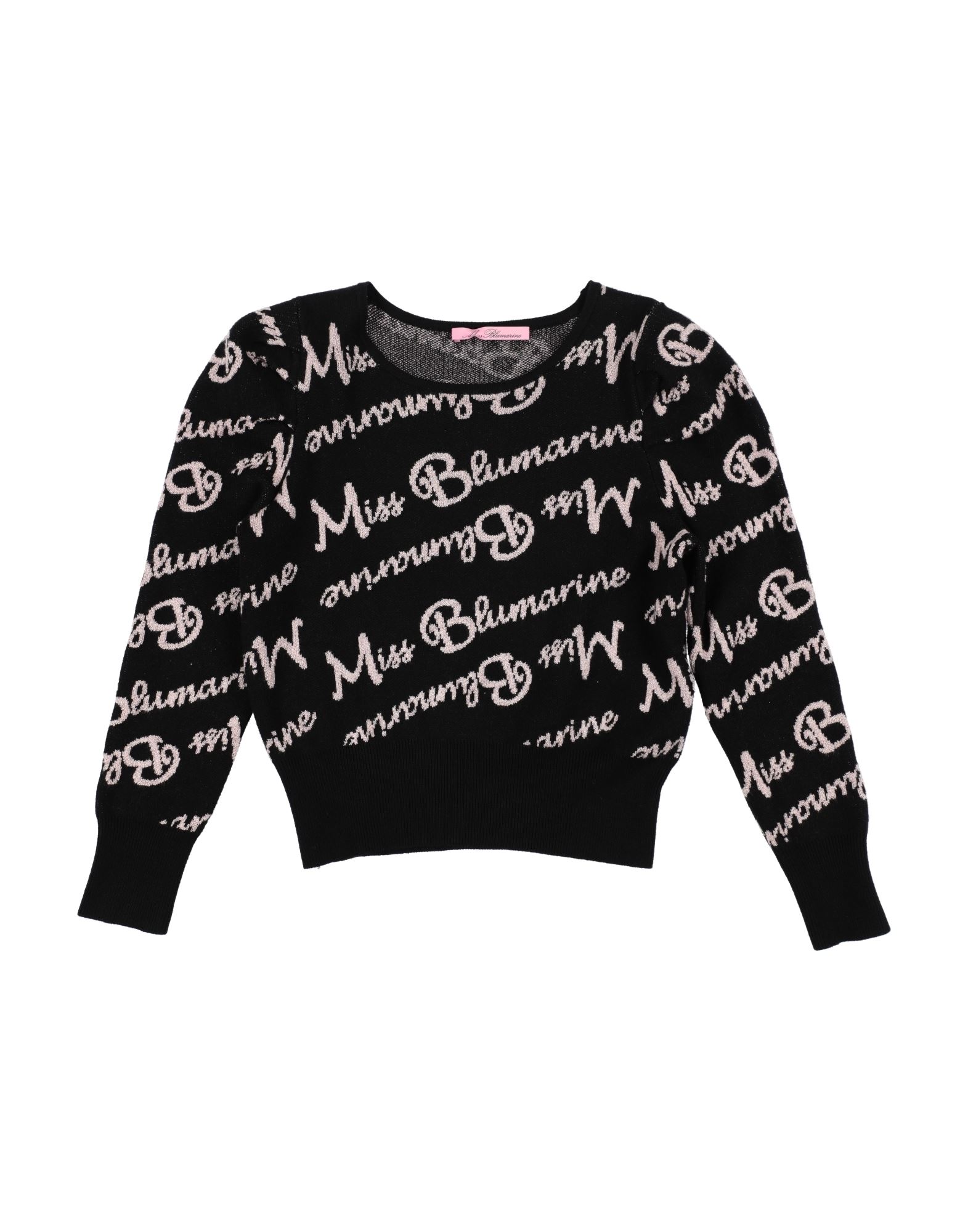 MISS BLUMARINE Pullover Kinder Schwarz von MISS BLUMARINE