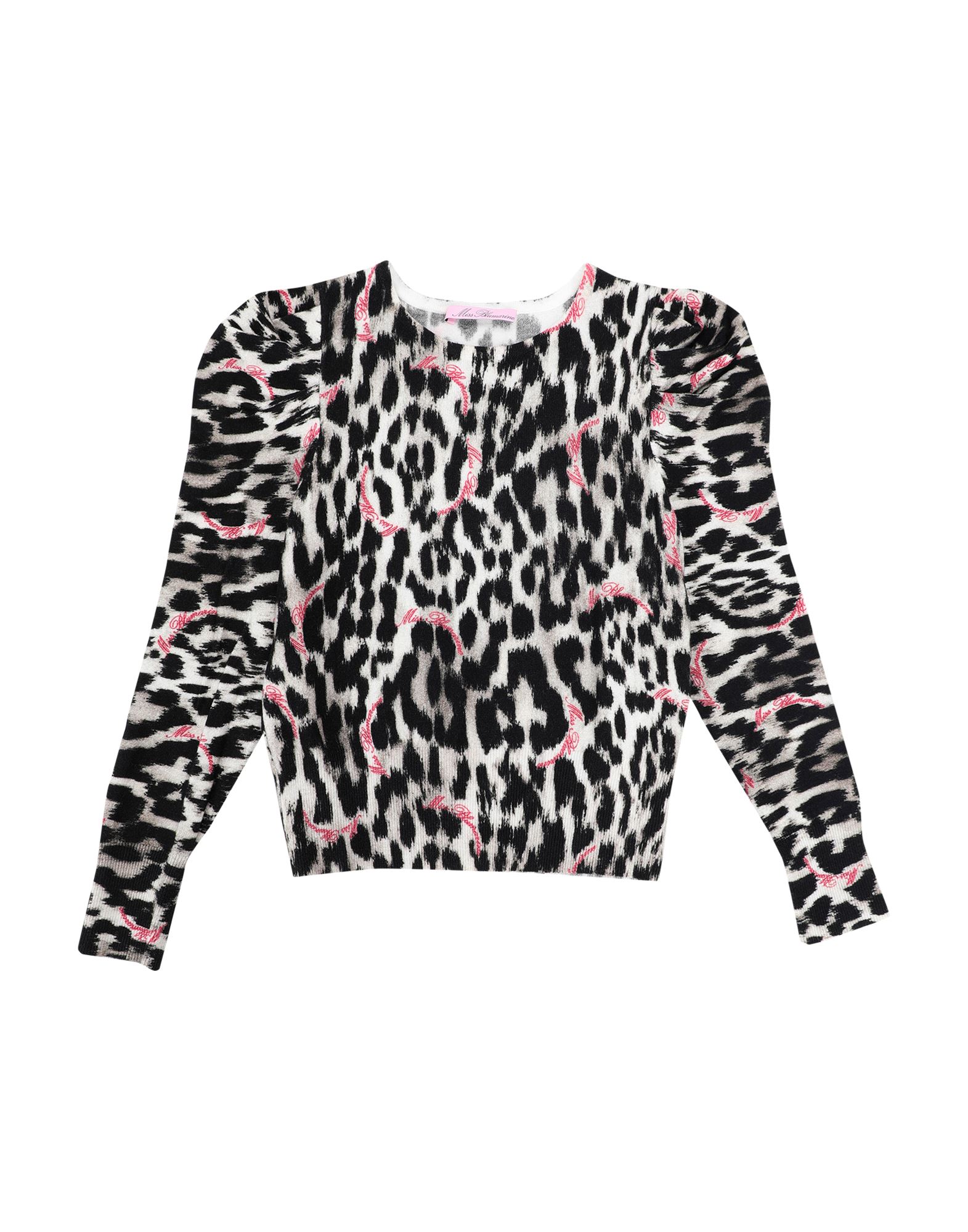 MISS BLUMARINE Pullover Kinder Schwarz von MISS BLUMARINE