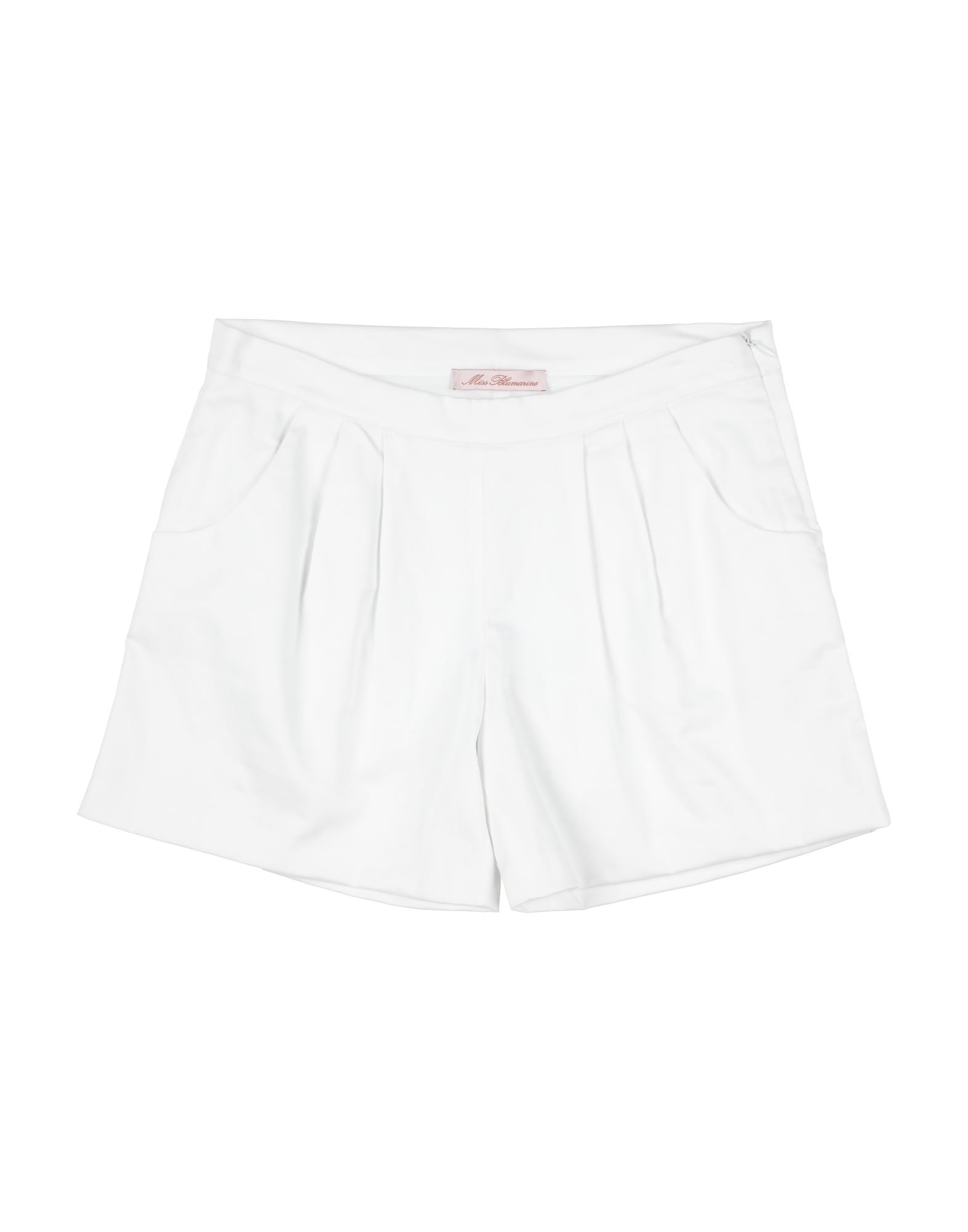 MISS BLUMARINE Shorts & Bermudashorts Kinder Weiß von MISS BLUMARINE