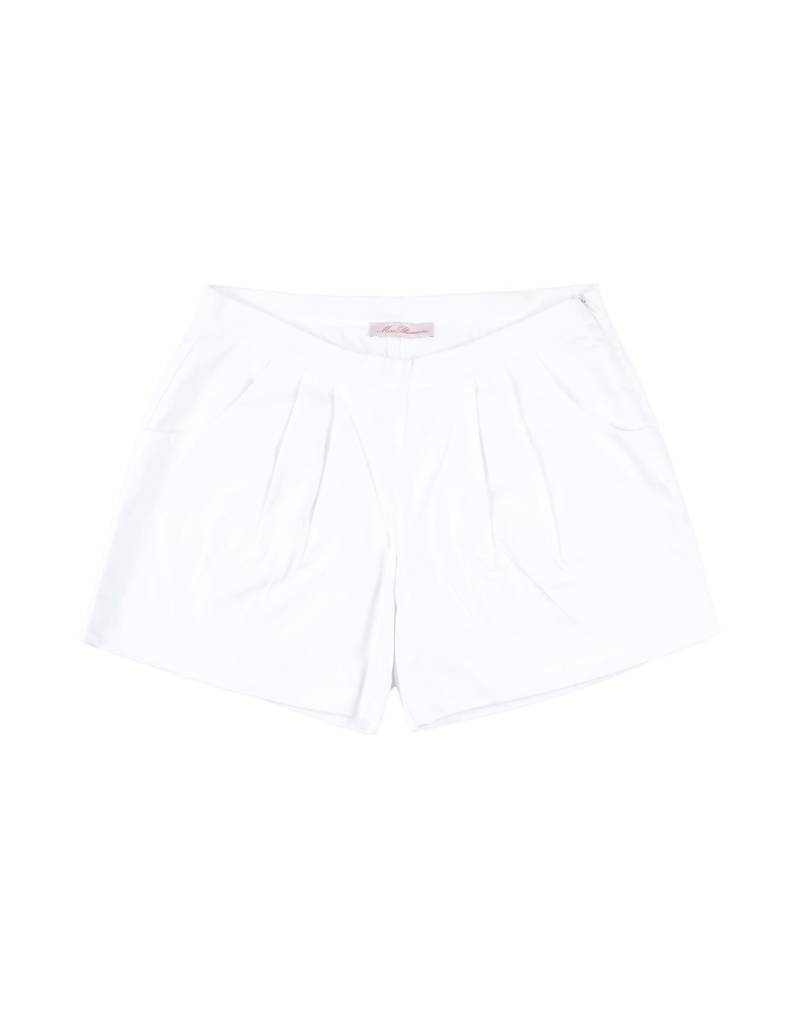 MISS BLUMARINE Shorts & Bermudashorts Kinder Weiß von MISS BLUMARINE