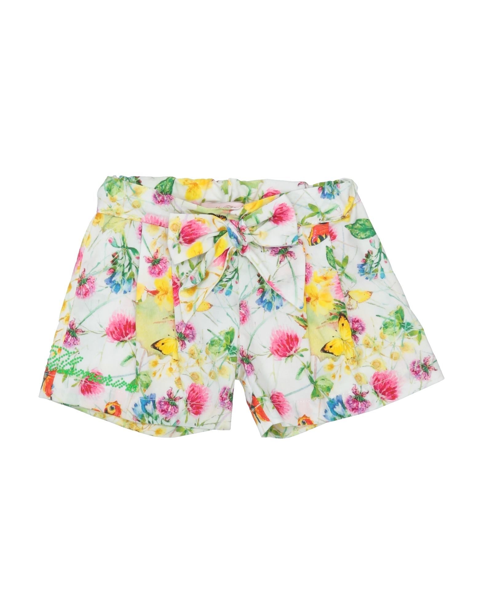 MISS BLUMARINE Shorts & Bermudashorts Kinder Weiß von MISS BLUMARINE