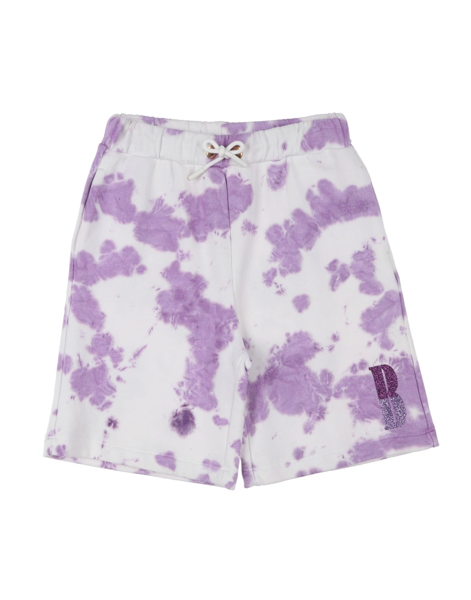 MISS BLUMARINE Shorts & Bermudashorts Kinder Violett von MISS BLUMARINE