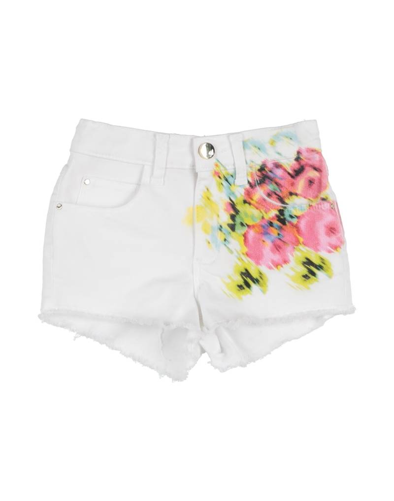 MISS BLUMARINE Shorts & Bermudashorts Kinder Weiß von MISS BLUMARINE