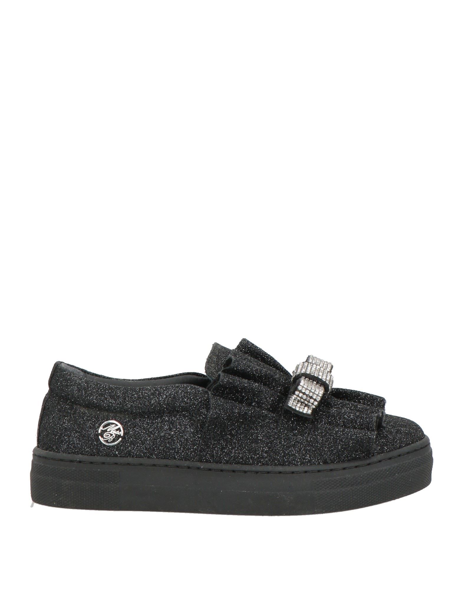 MISS BLUMARINE Sneakers Kinder Schwarz von MISS BLUMARINE