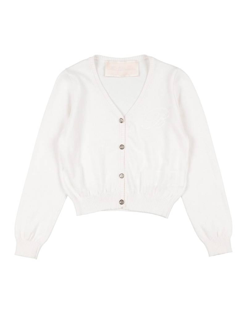 MISS BLUMARINE Strickjacke Kinder Elfenbein von MISS BLUMARINE