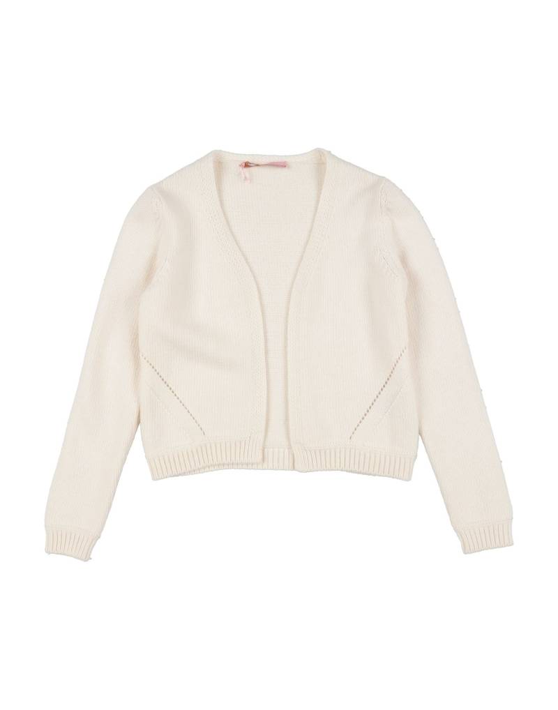 MISS BLUMARINE Strickjacke Kinder Elfenbein von MISS BLUMARINE