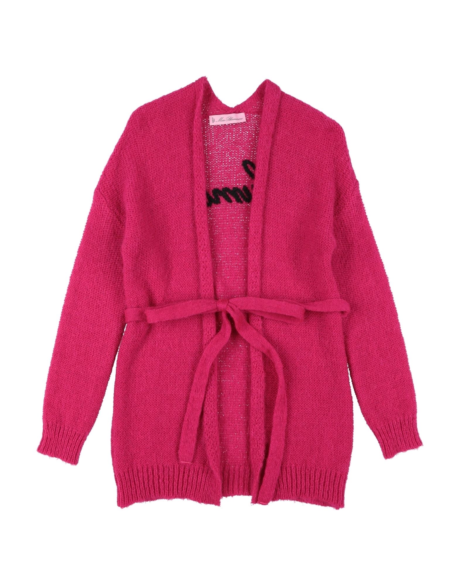 MISS BLUMARINE Strickjacke Kinder Fuchsia von MISS BLUMARINE