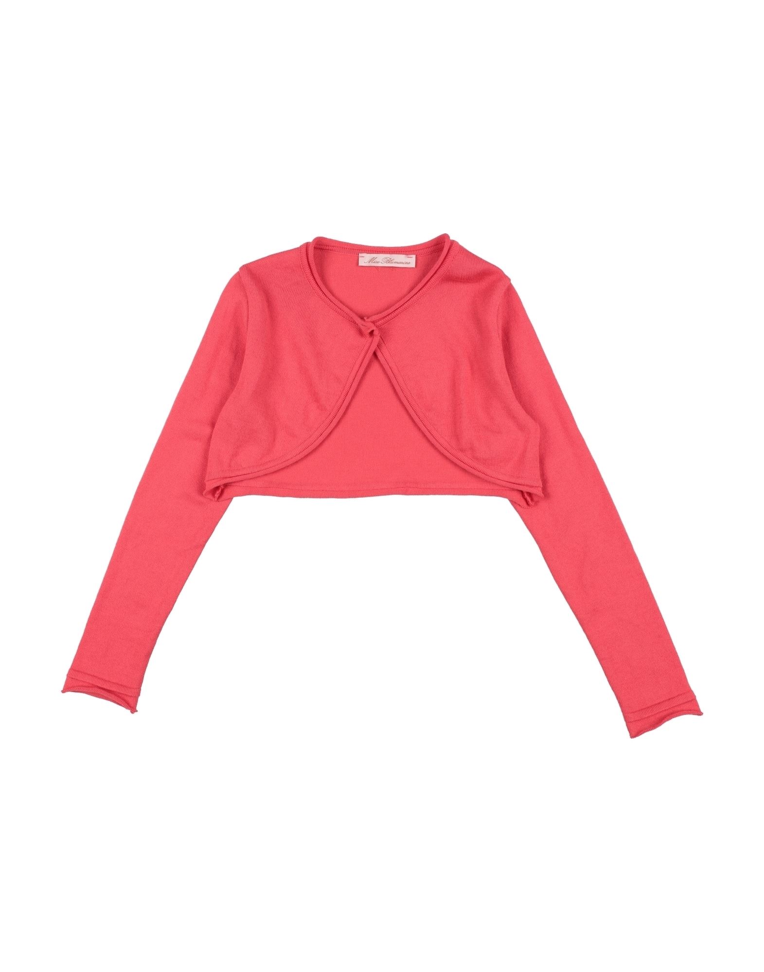 MISS BLUMARINE Wickelpullover Kinder Koralle von MISS BLUMARINE