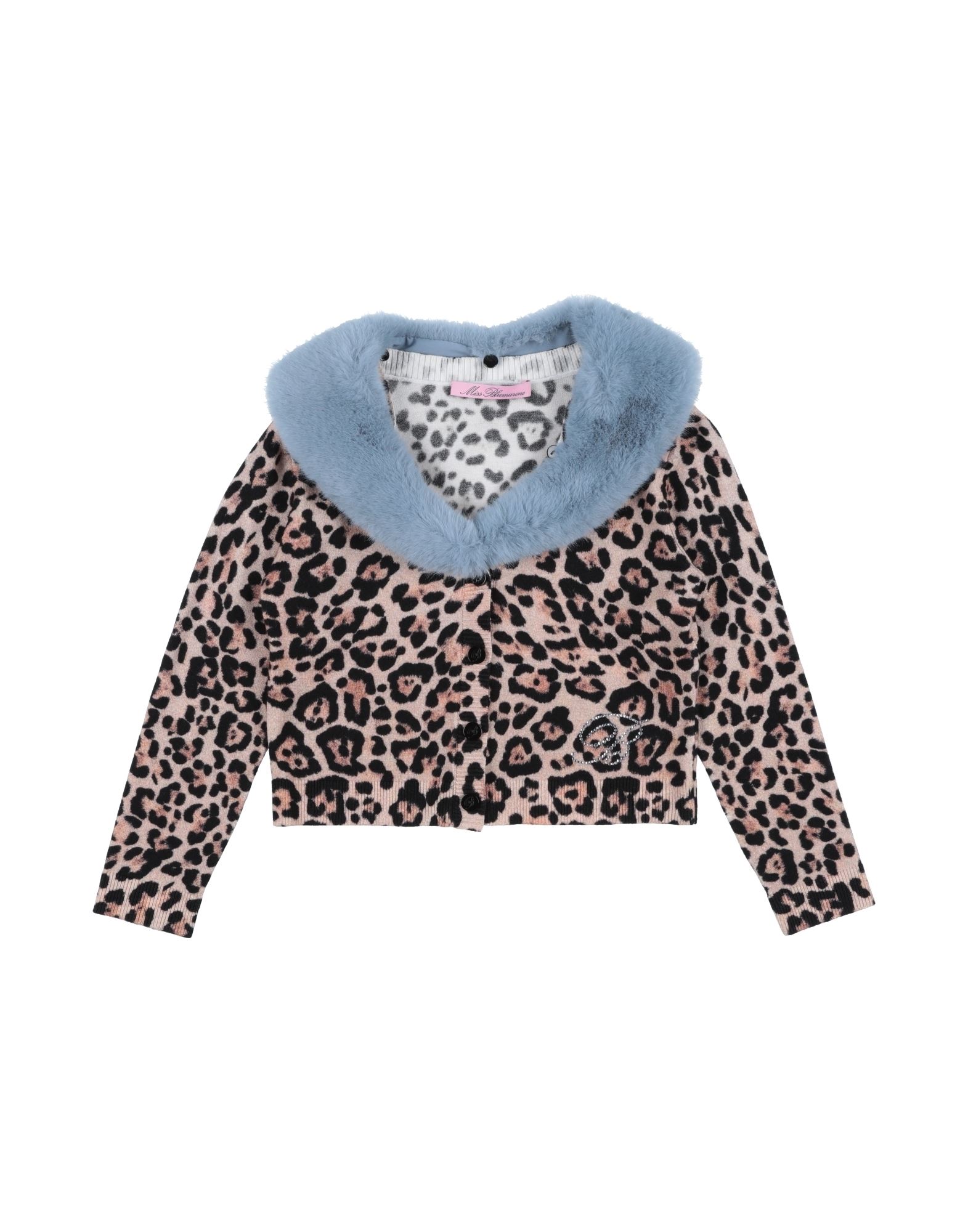 MISS BLUMARINE Strickjacke Kinder Sand von MISS BLUMARINE