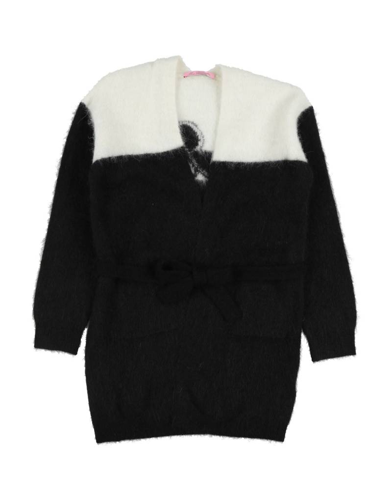 MISS BLUMARINE Strickjacke Kinder Schwarz von MISS BLUMARINE