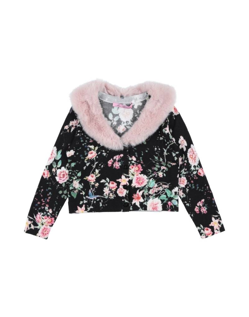 MISS BLUMARINE Strickjacke Kinder Schwarz von MISS BLUMARINE