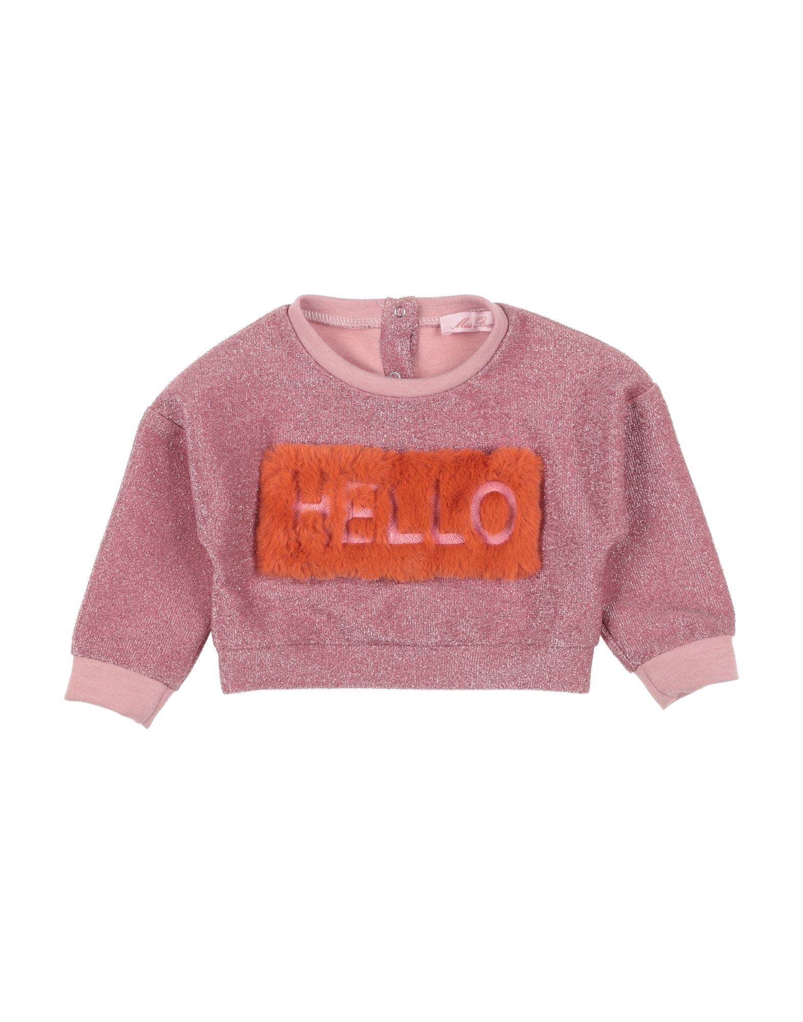 MISS BLUMARINE Sweatshirt Kinder Altrosa von MISS BLUMARINE