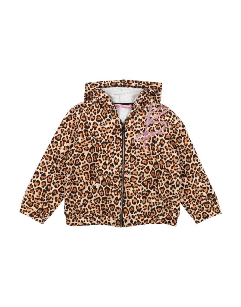 MISS BLUMARINE Sweatshirt Kinder Braun von MISS BLUMARINE