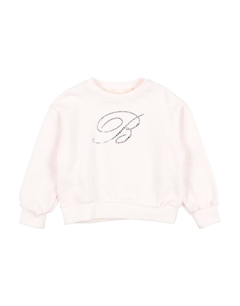 MISS BLUMARINE Sweatshirt Kinder Hellrosa von MISS BLUMARINE