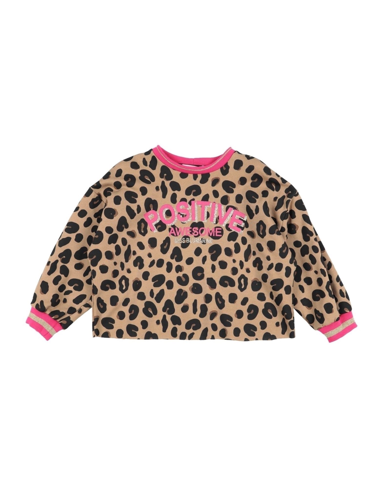 MISS BLUMARINE Sweatshirt Kinder Kamel von MISS BLUMARINE