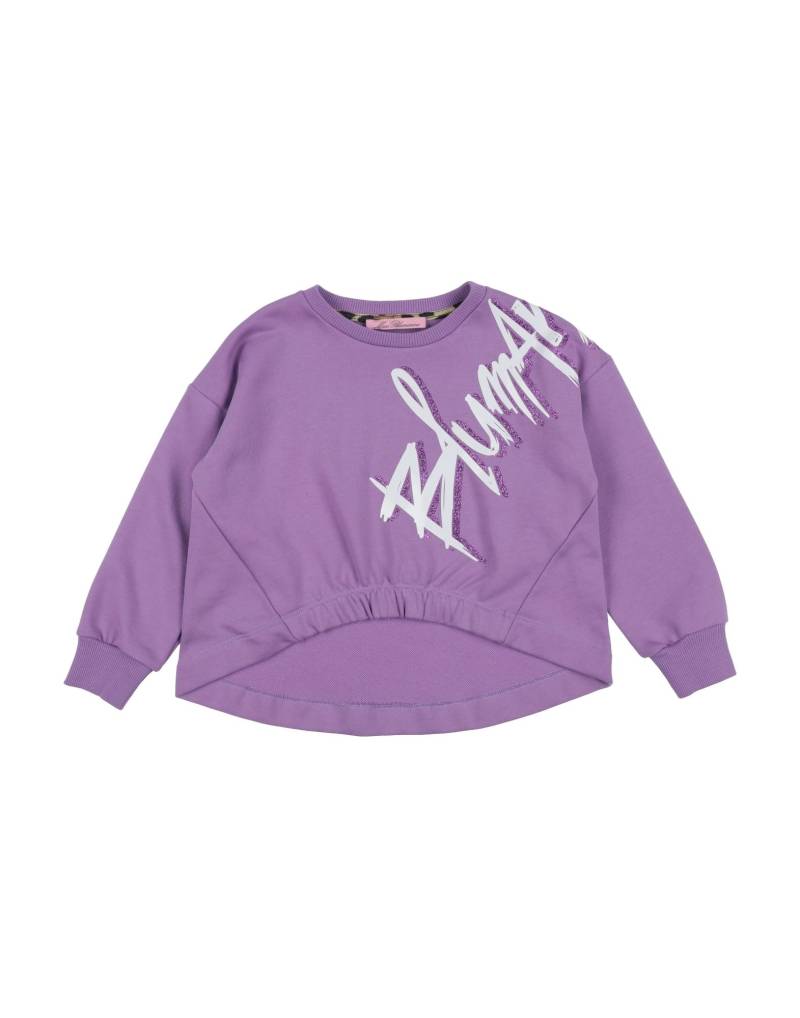MISS BLUMARINE Sweatshirt Kinder Malve von MISS BLUMARINE