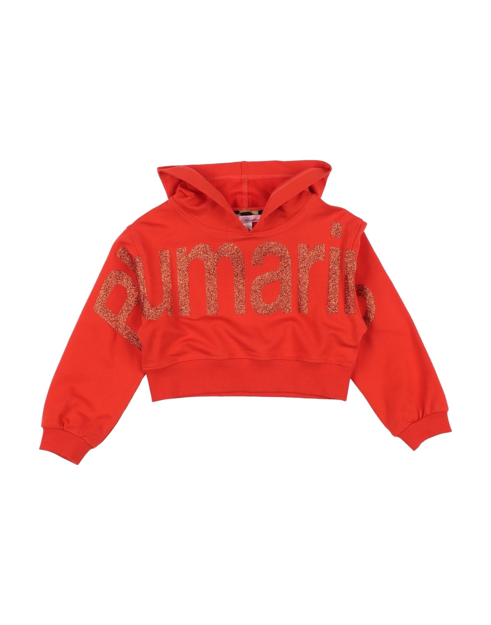 MISS BLUMARINE Sweatshirt Kinder Orange von MISS BLUMARINE