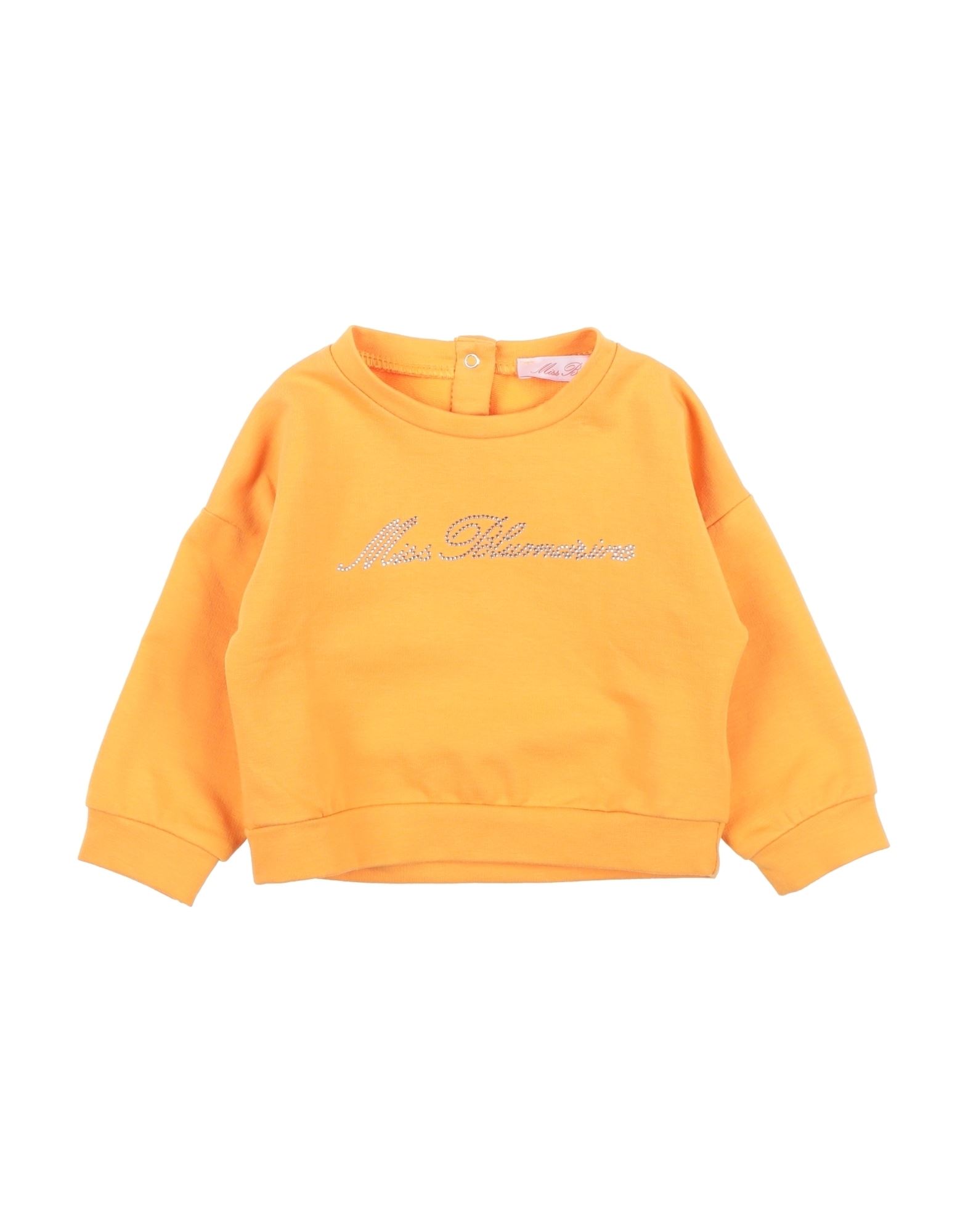 MISS BLUMARINE Sweatshirt Kinder Orange von MISS BLUMARINE