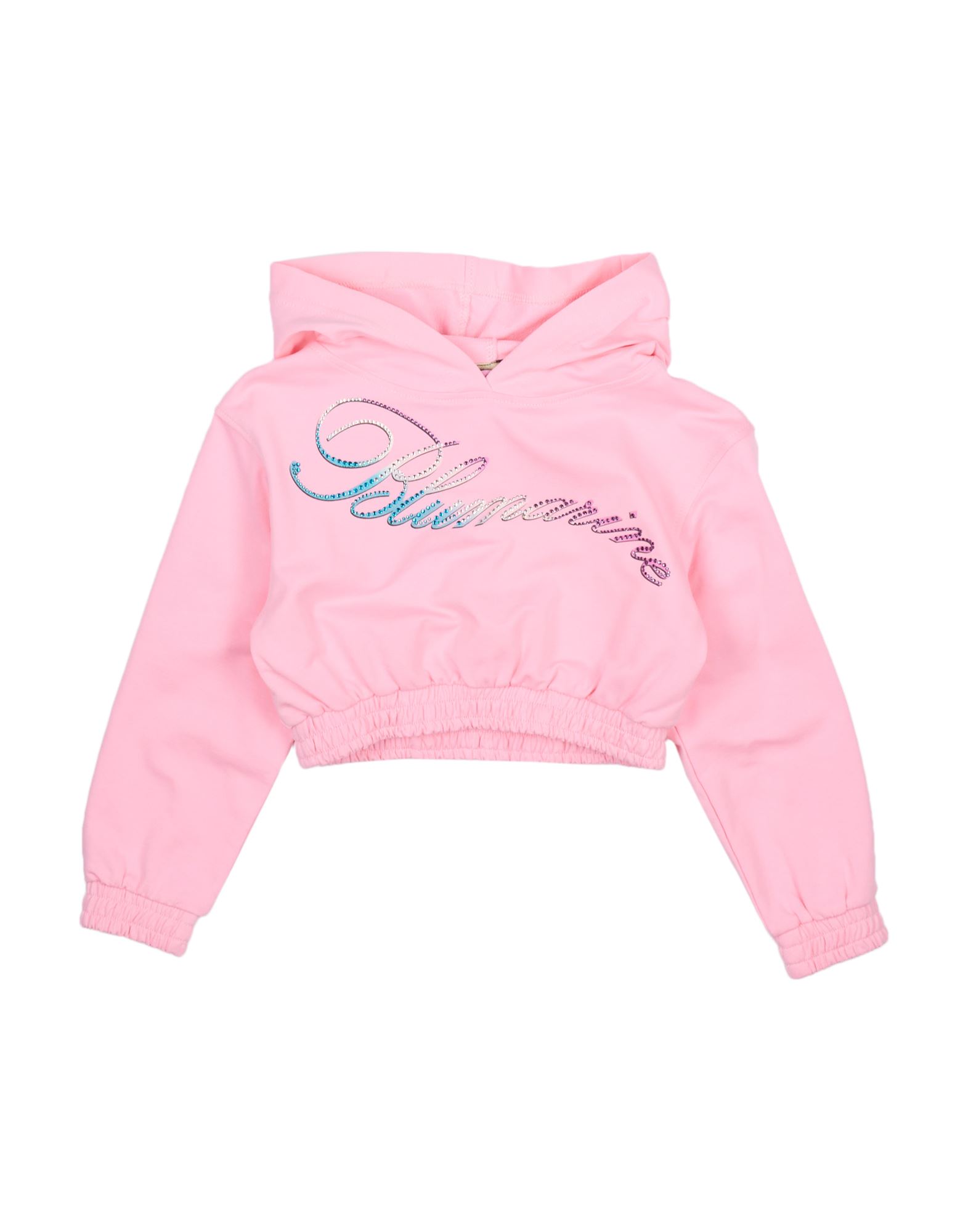 MISS BLUMARINE Sweatshirt Kinder Rosa MISS BLUMARINE Sweatshirt Kinder Rosa von MISS BLUMARINE