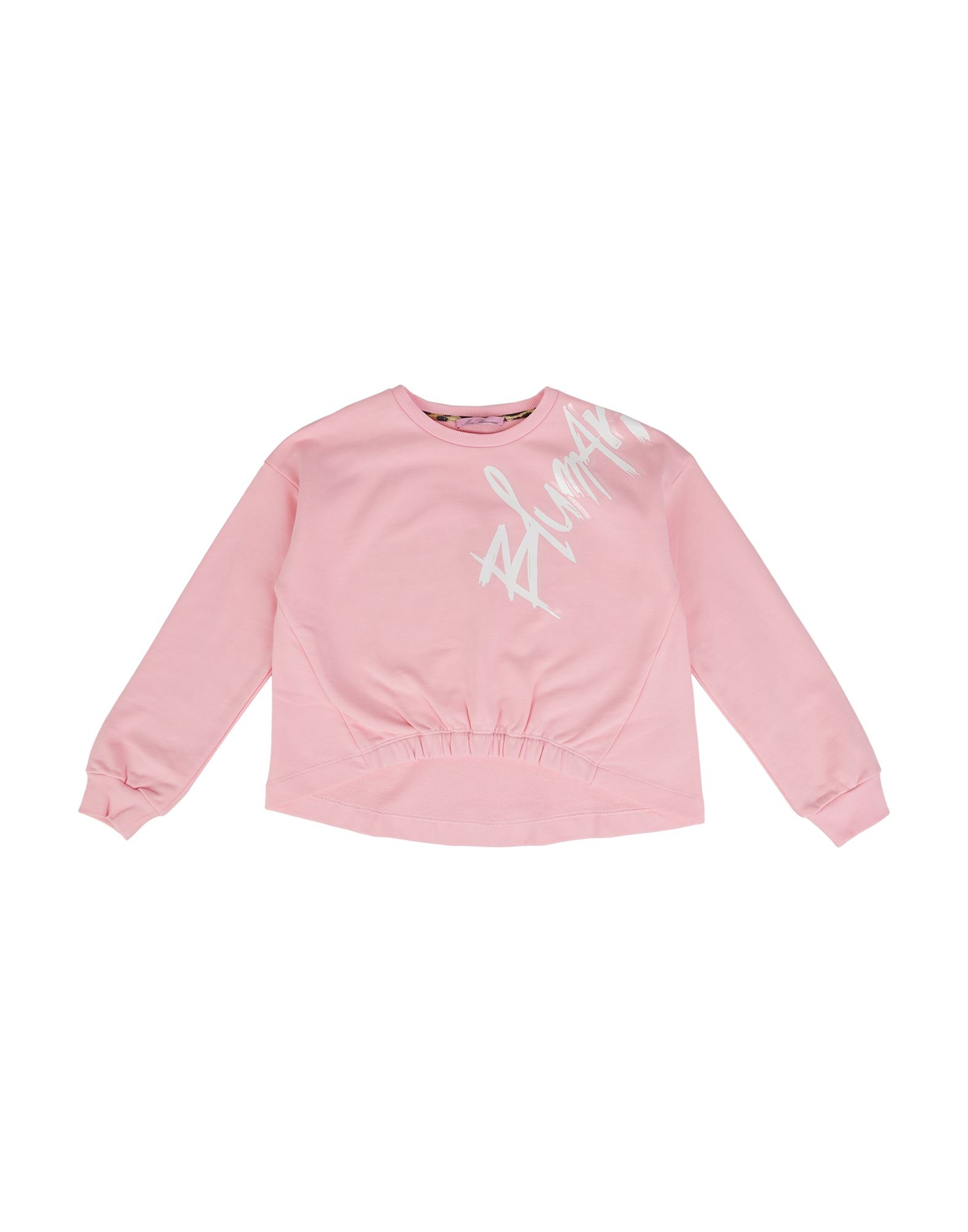 MISS BLUMARINE Sweatshirt Kinder Rosa von MISS BLUMARINE