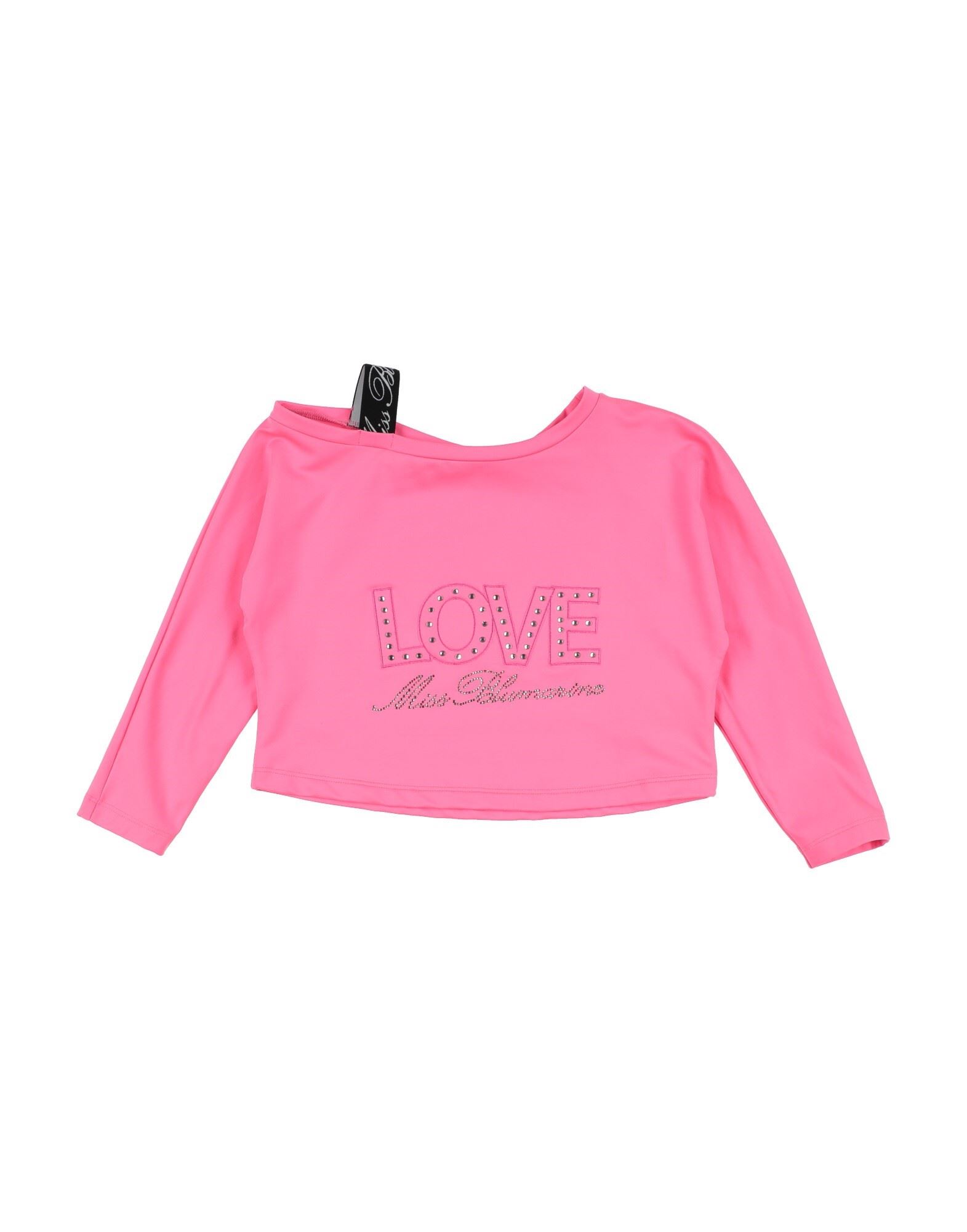 MISS BLUMARINE Sweatshirt Kinder Rosa von MISS BLUMARINE