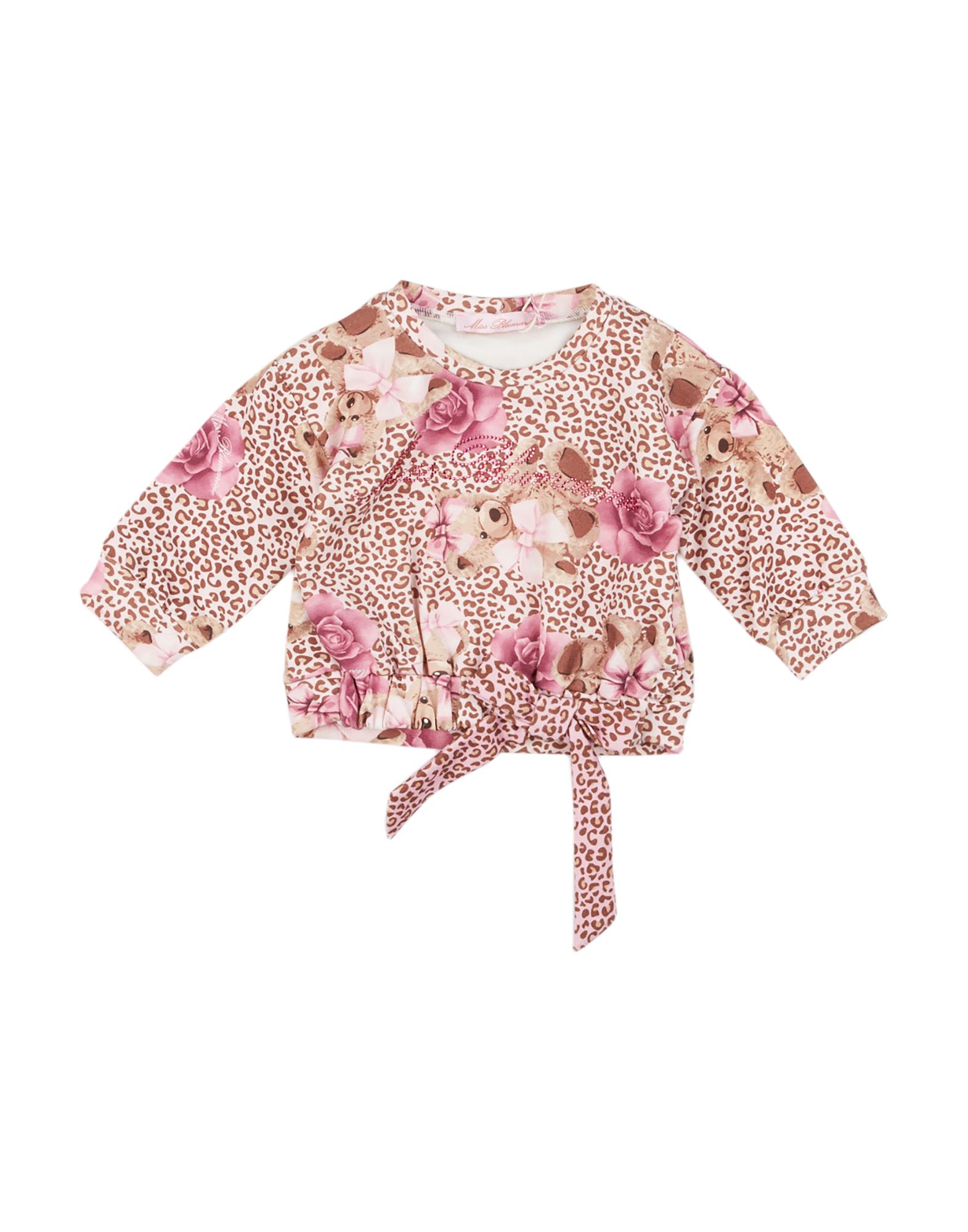 MISS BLUMARINE Sweatshirt Kinder Rosa von MISS BLUMARINE