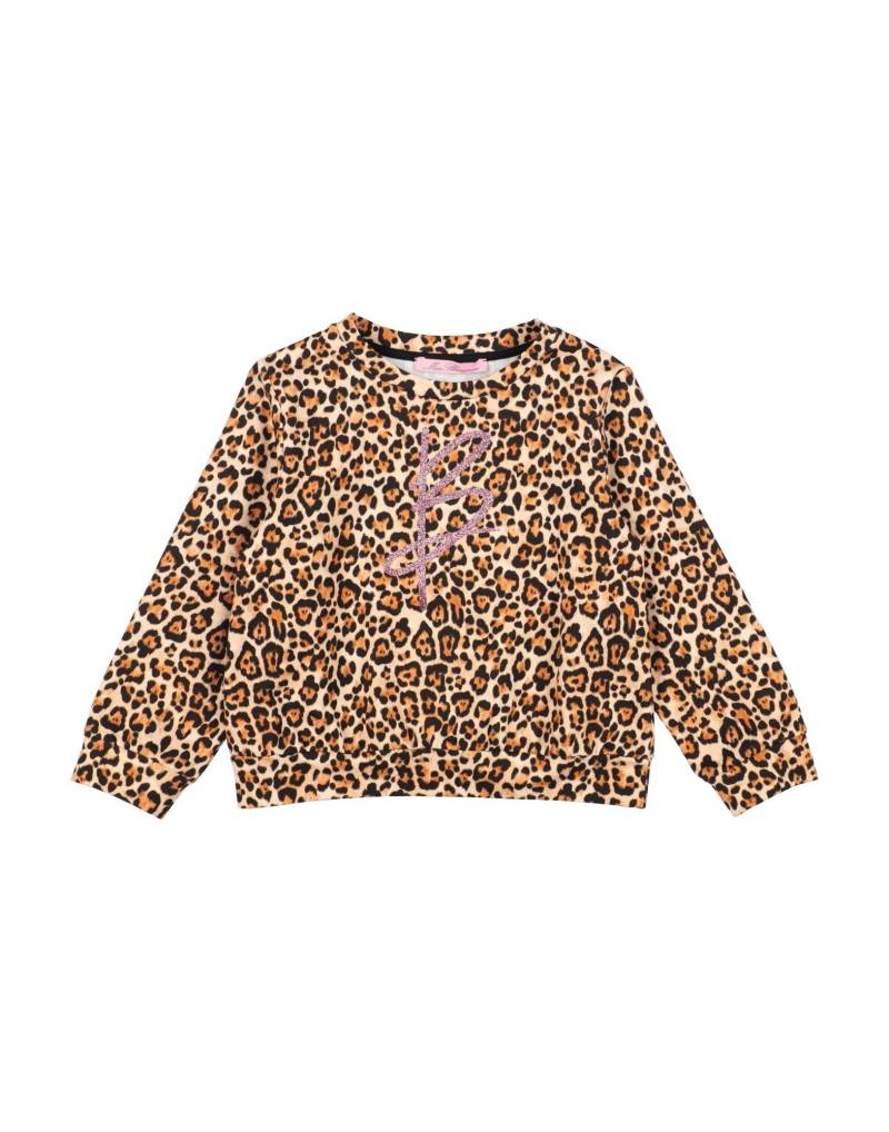 MISS BLUMARINE Sweatshirt Kinder Sand von MISS BLUMARINE