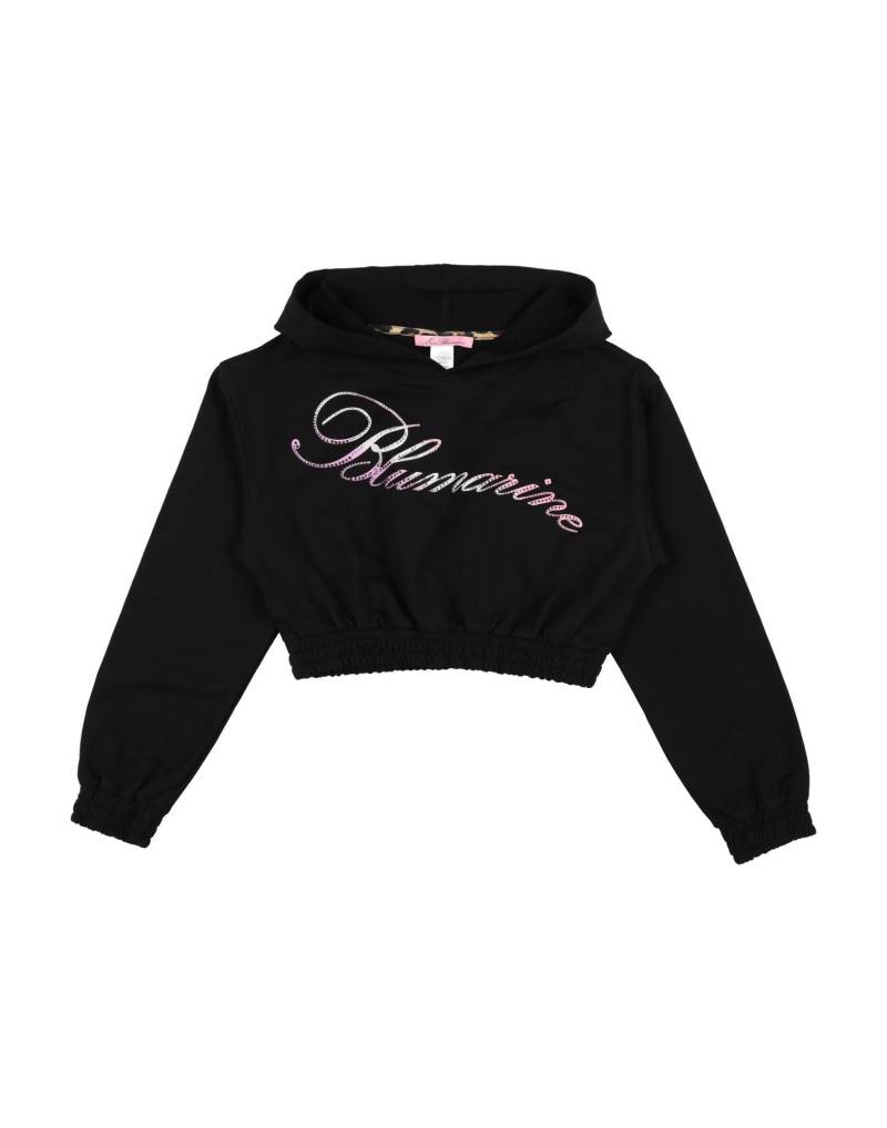 MISS BLUMARINE Sweatshirt Kinder Schwarz von MISS BLUMARINE