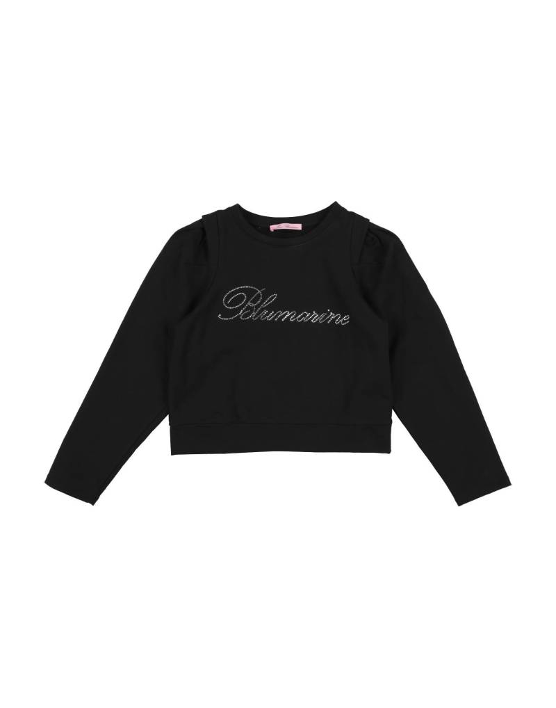 MISS BLUMARINE Sweatshirt Kinder Schwarz von MISS BLUMARINE