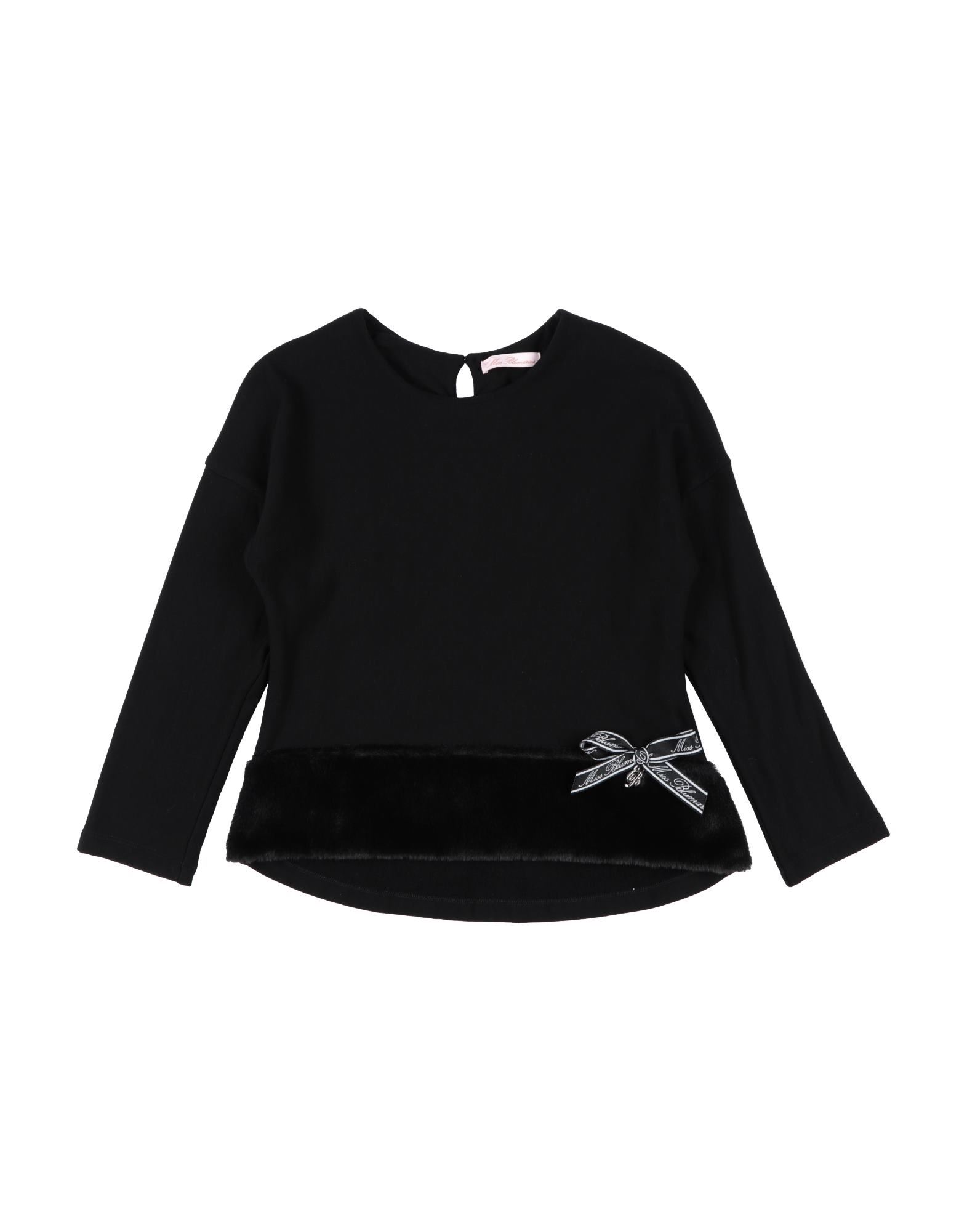 MISS BLUMARINE Sweatshirt Kinder Schwarz von MISS BLUMARINE