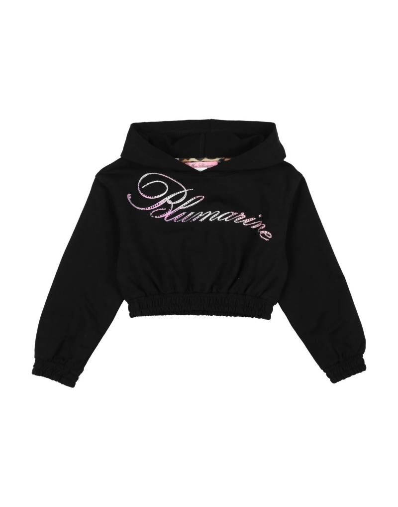 MISS BLUMARINE Sweatshirt Kinder Schwarz von MISS BLUMARINE