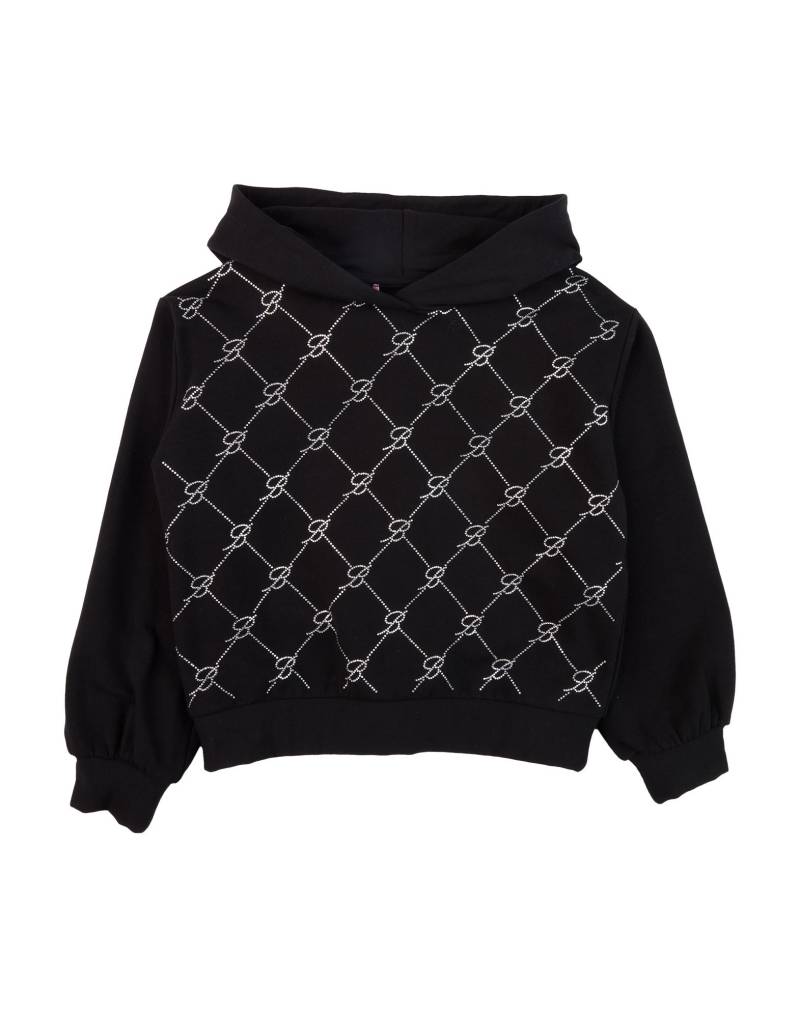 MISS BLUMARINE Sweatshirt Kinder Schwarz von MISS BLUMARINE