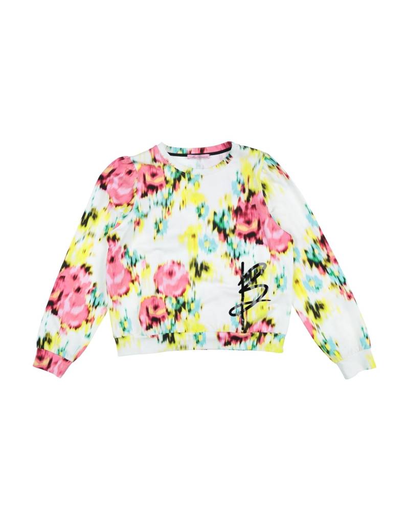 MISS BLUMARINE Sweatshirt Kinder Weiß von MISS BLUMARINE