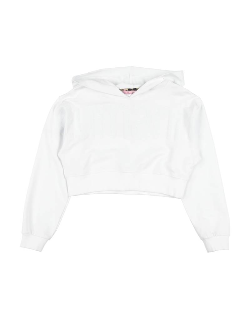 MISS BLUMARINE Sweatshirt Kinder Weiß von MISS BLUMARINE