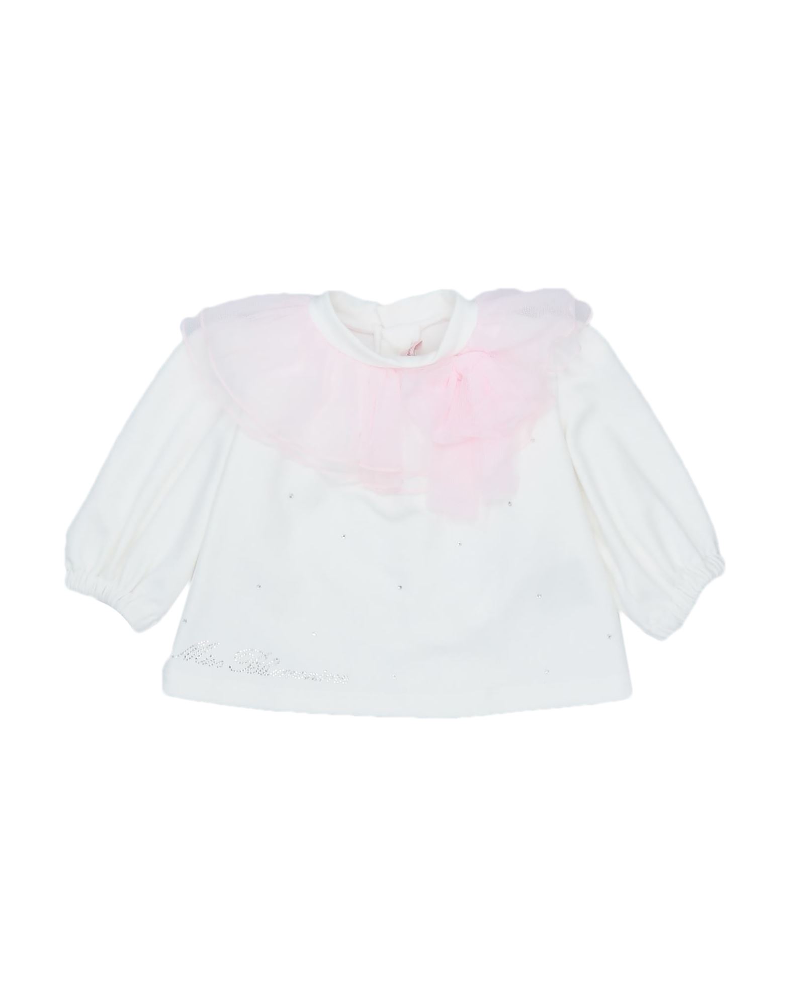 MISS BLUMARINE Sweatshirt Kinder Weiß von MISS BLUMARINE