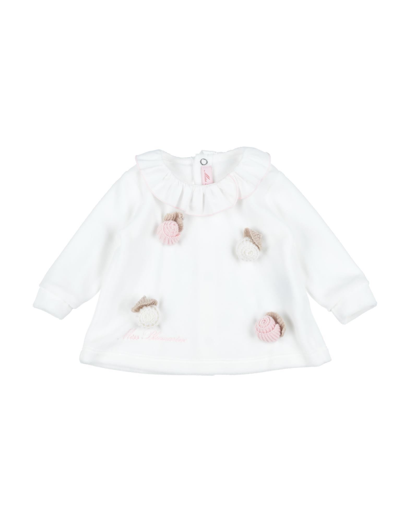 MISS BLUMARINE Sweatshirt Kinder Weiß von MISS BLUMARINE