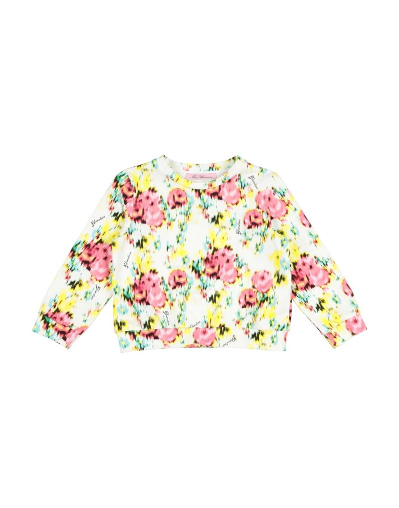 MISS BLUMARINE Sweatshirt Kinder Weiß von MISS BLUMARINE
