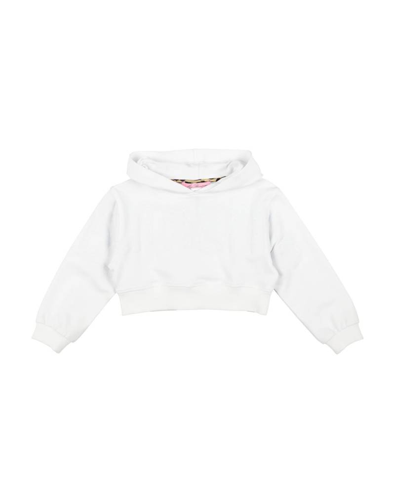 MISS BLUMARINE Sweatshirt Kinder Weiß von MISS BLUMARINE