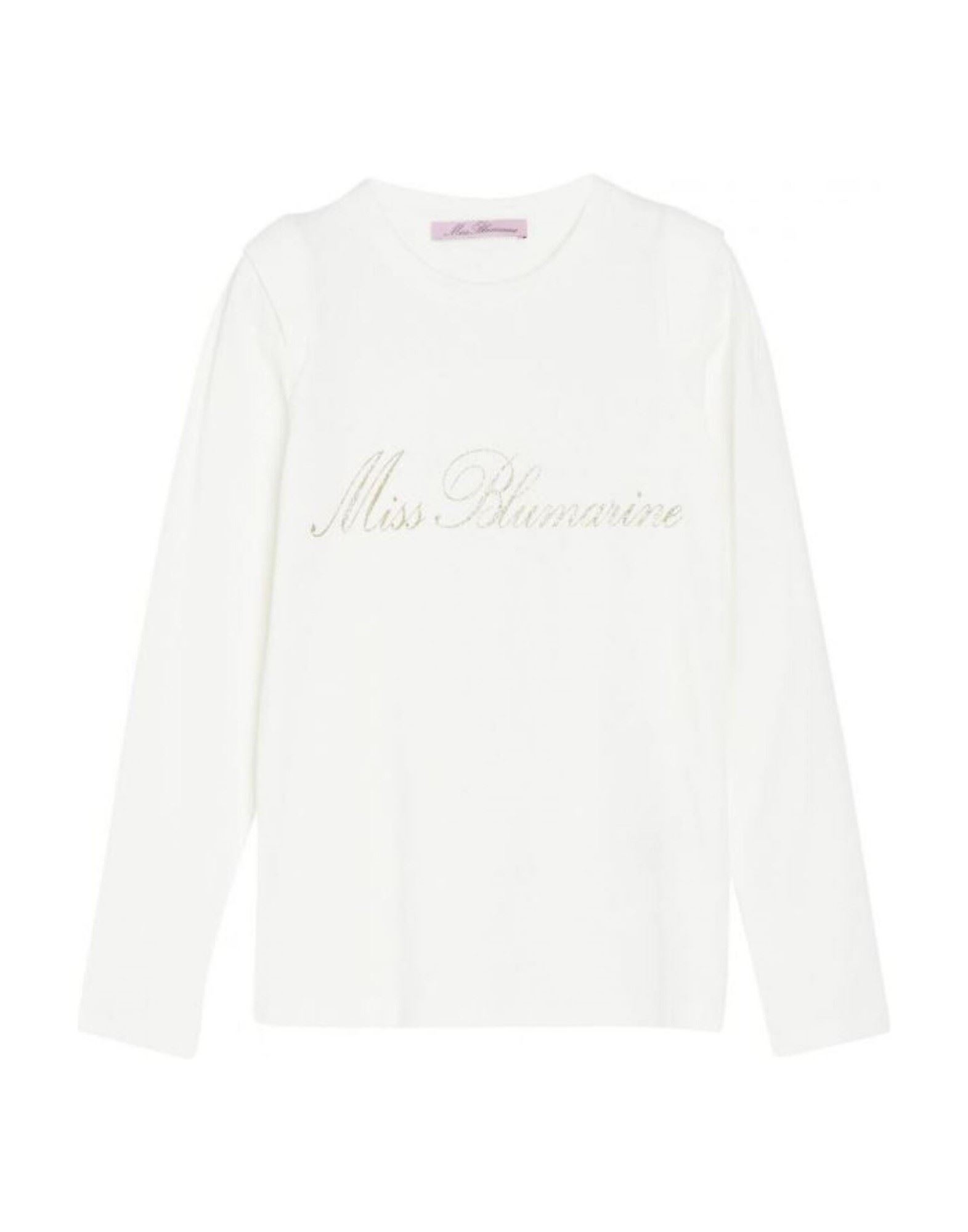 MISS BLUMARINE T-shirts Damen Weiß von MISS BLUMARINE