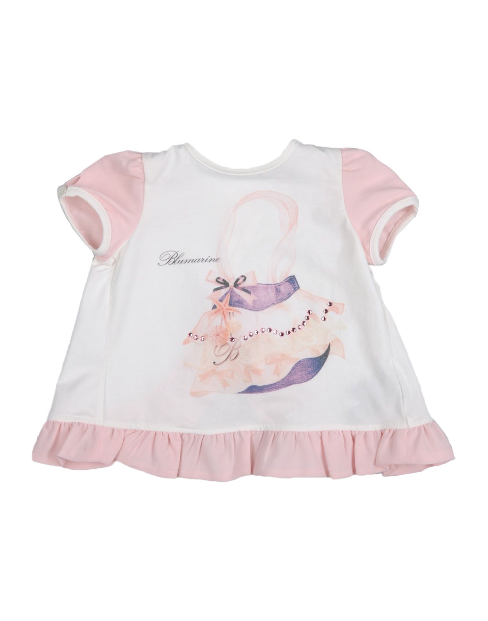 MISS BLUMARINE T-shirts Kinder Elfenbein von MISS BLUMARINE