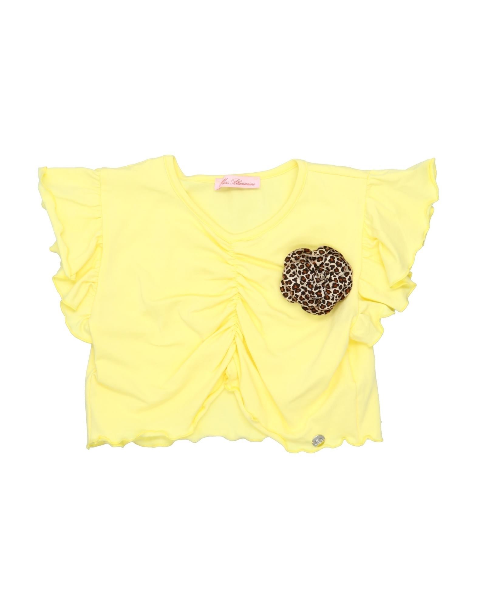 MISS BLUMARINE T-shirts Kinder Hellgelb von MISS BLUMARINE