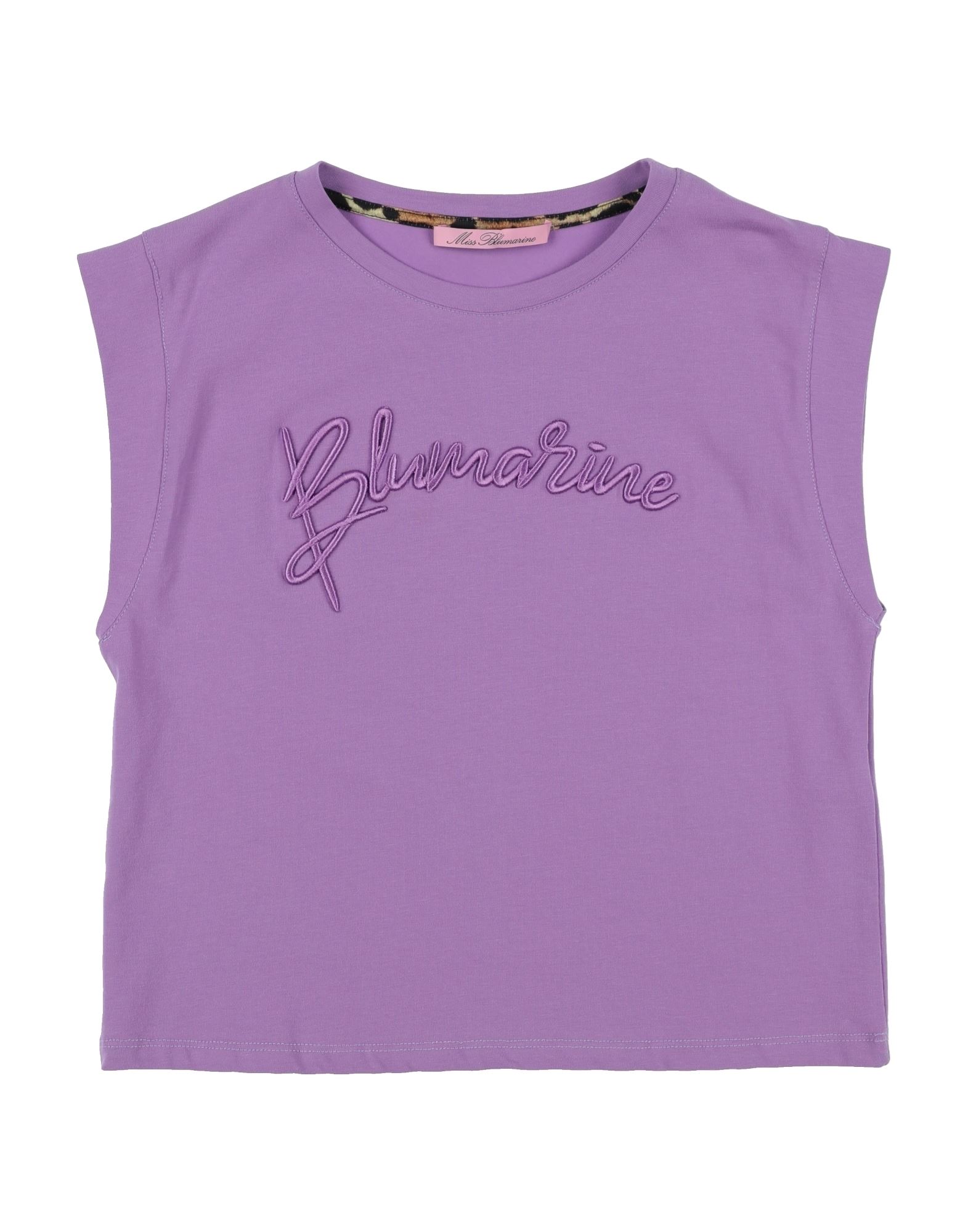 MISS BLUMARINE T-shirts Kinder Malve von MISS BLUMARINE