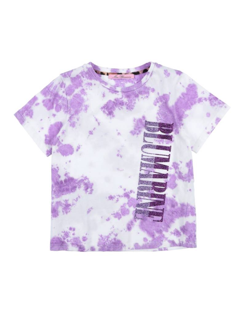 MISS BLUMARINE T-shirts Kinder Malve von MISS BLUMARINE