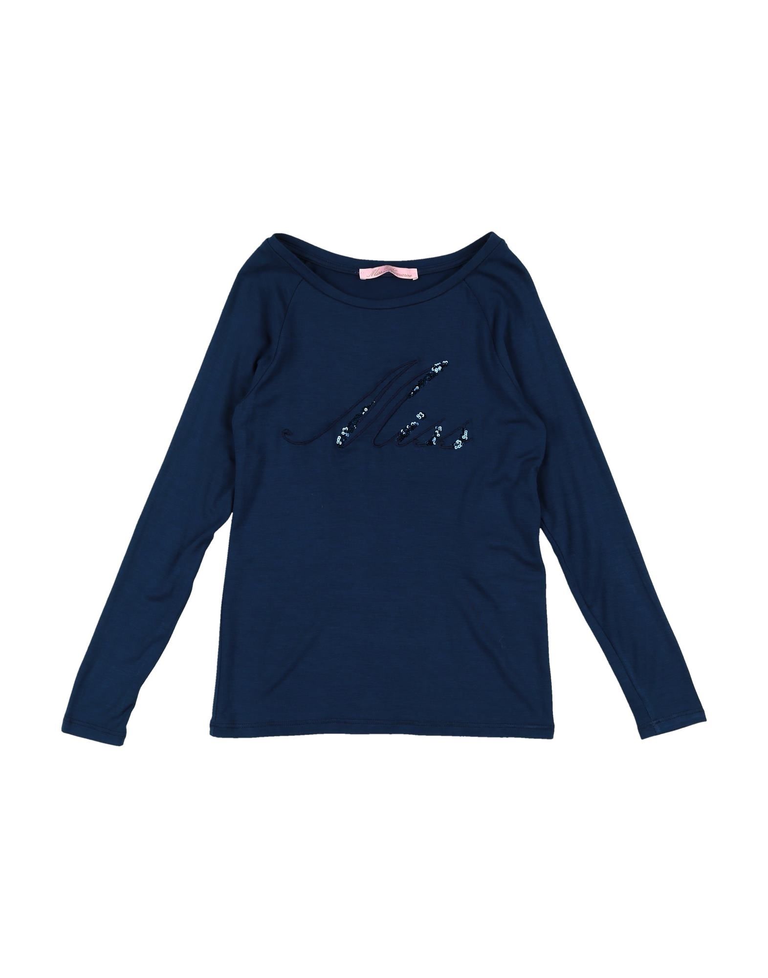 MISS BLUMARINE T-shirts Kinder Nachtblau von MISS BLUMARINE