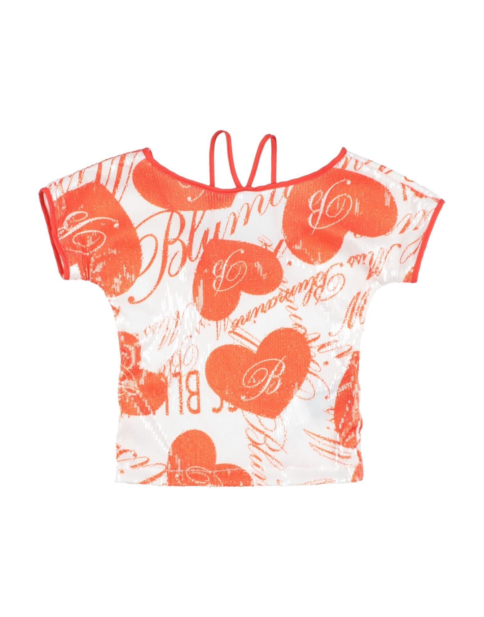 MISS BLUMARINE T-shirts Kinder Orange von MISS BLUMARINE